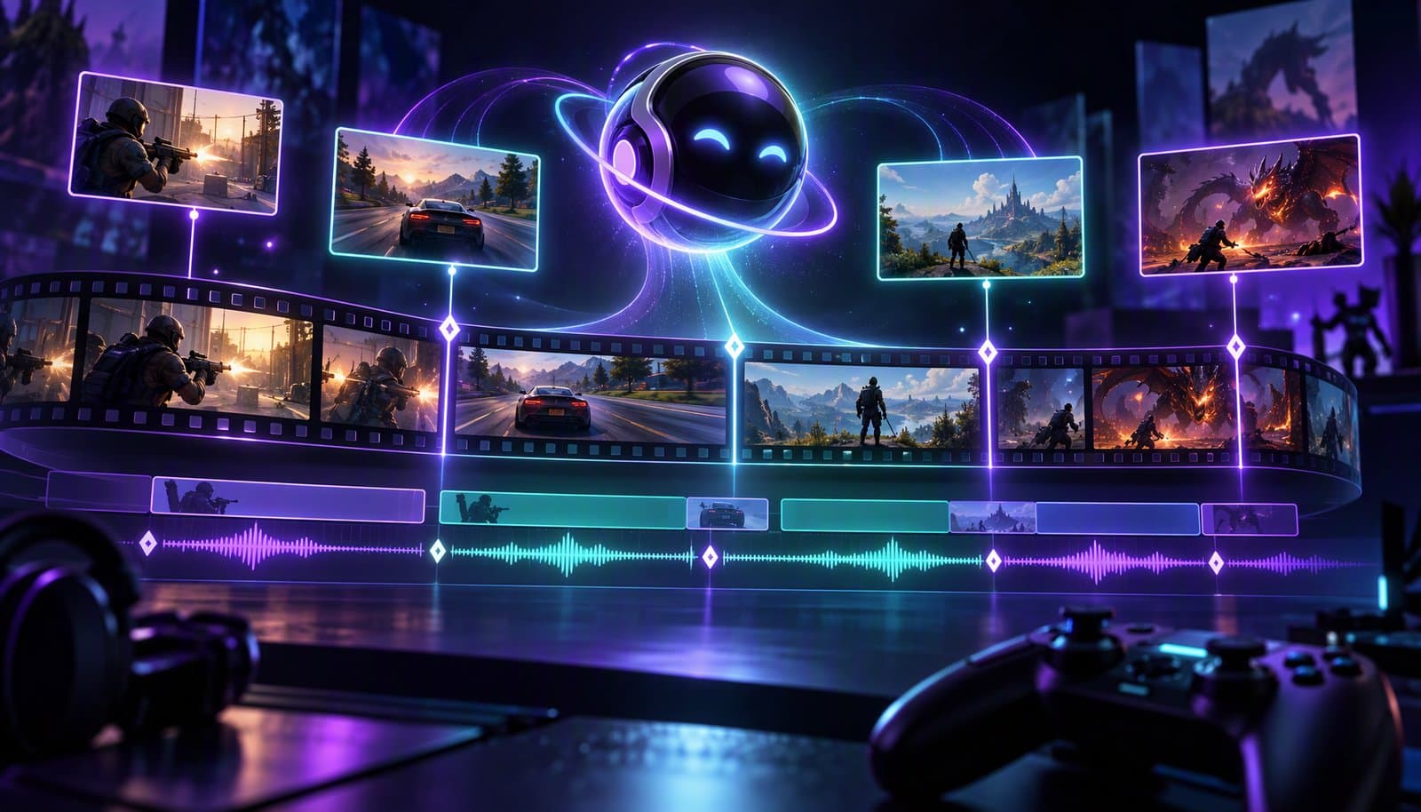 Editorial illustration for AI Scene Detection for Gameplay: Auto-Cut Gaming Footage in 2026