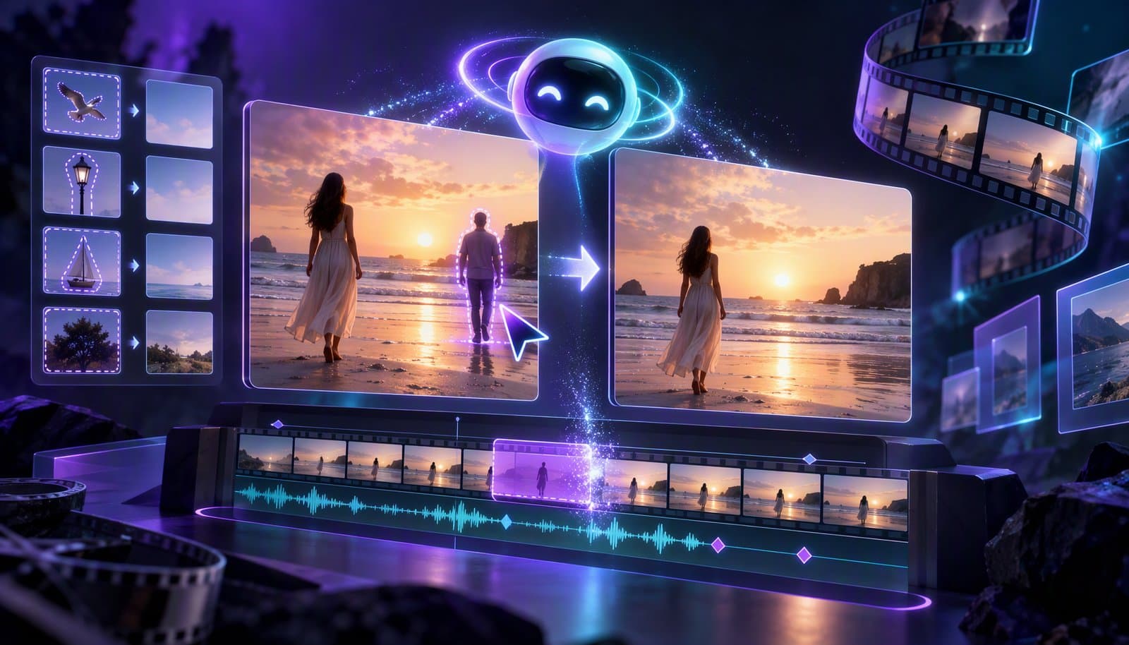 Editorial illustration for Best AI Video Inpainting Tools in 2026: Remove Anything From Video