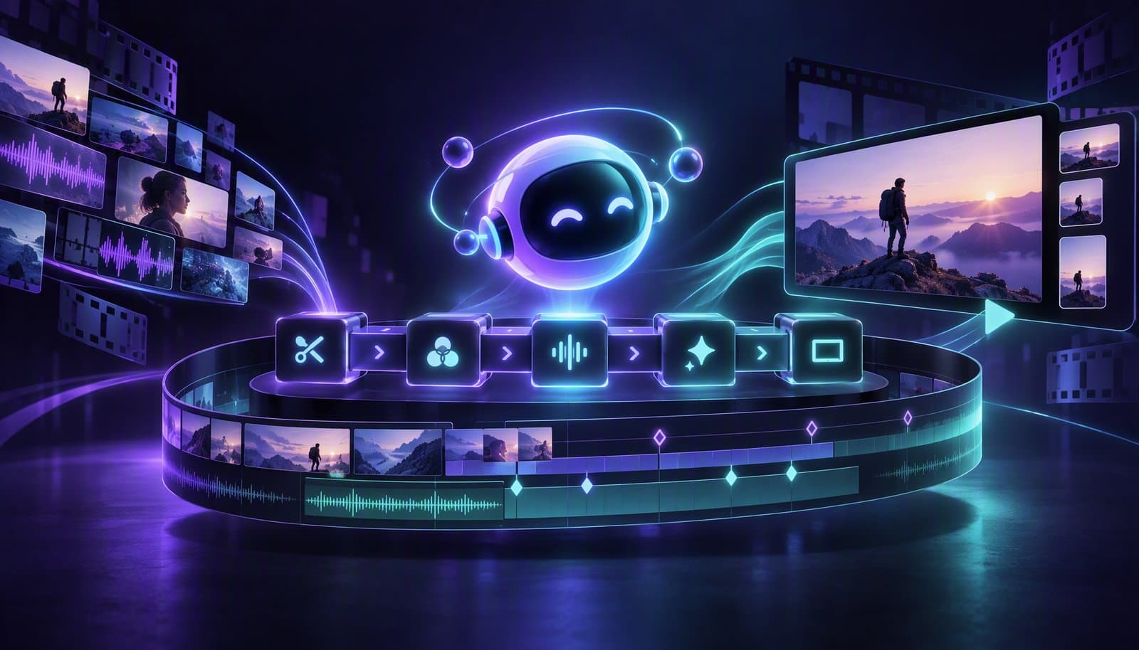 Editorial illustration for Automate Your Edit Pipeline with Loopdesk Agents
