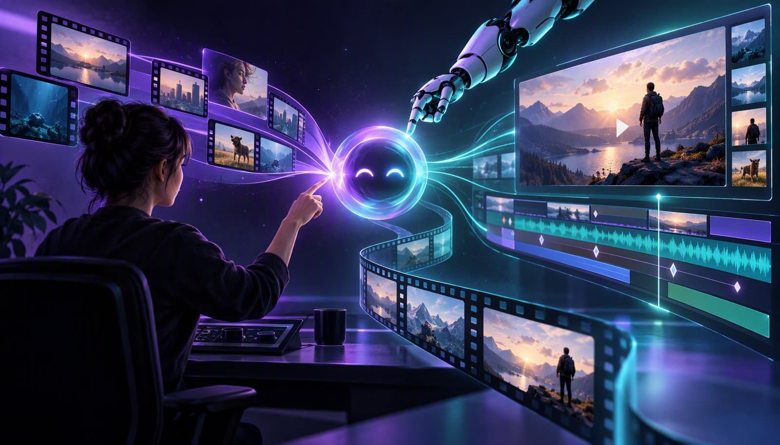 Editorial illustration for Why Loopdesk's Hybrid Approach to Video Editing Is a Winner