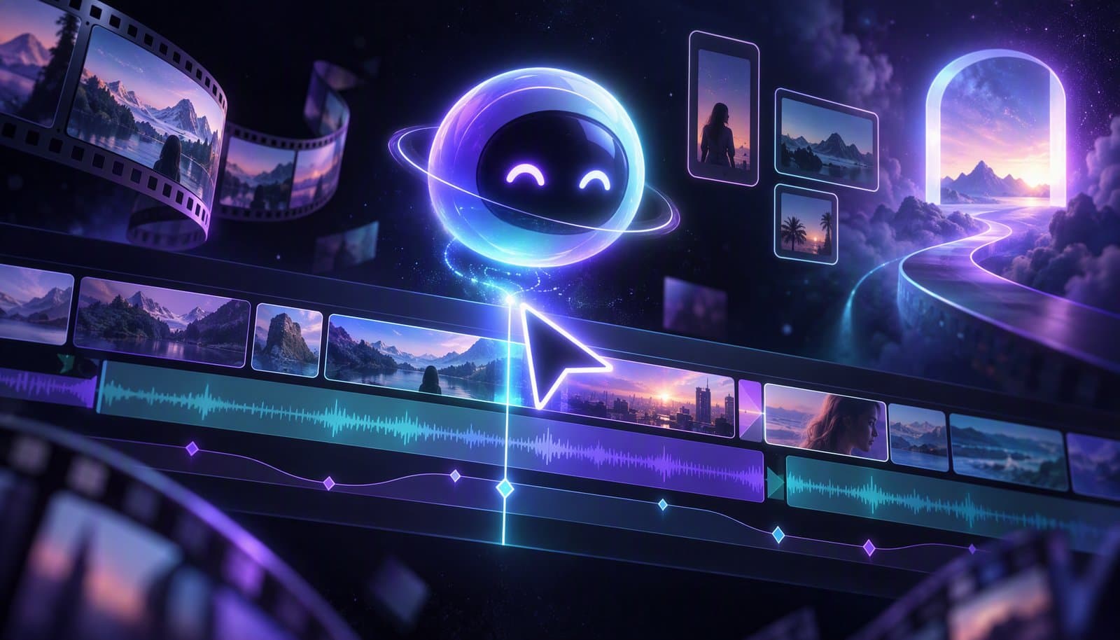 Editorial illustration for Loopdesk Private Beta Is Here: The Cursor for Video Editing Has Arrived
