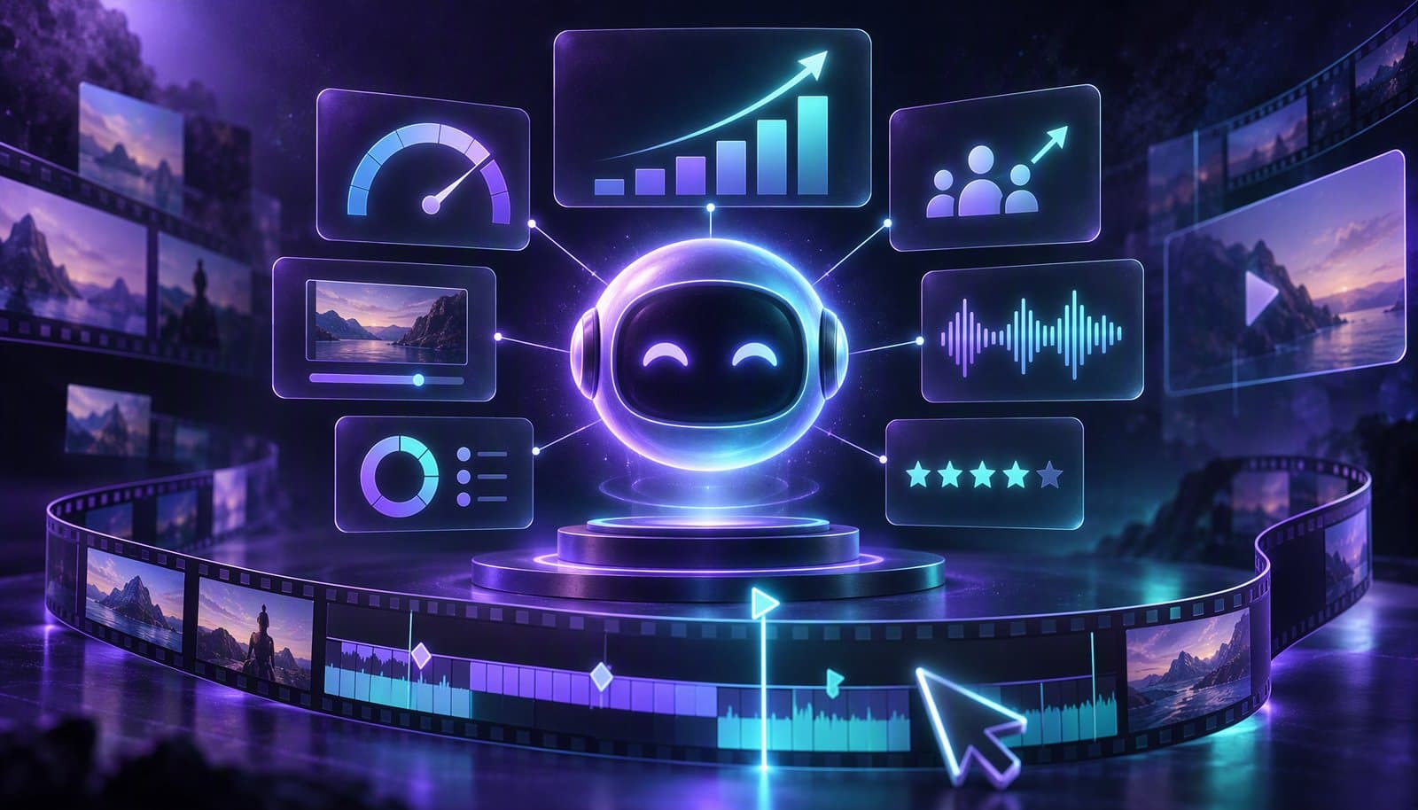 Editorial illustration for Measuring Success: Key Metrics for Evaluating AI Agent Performance
