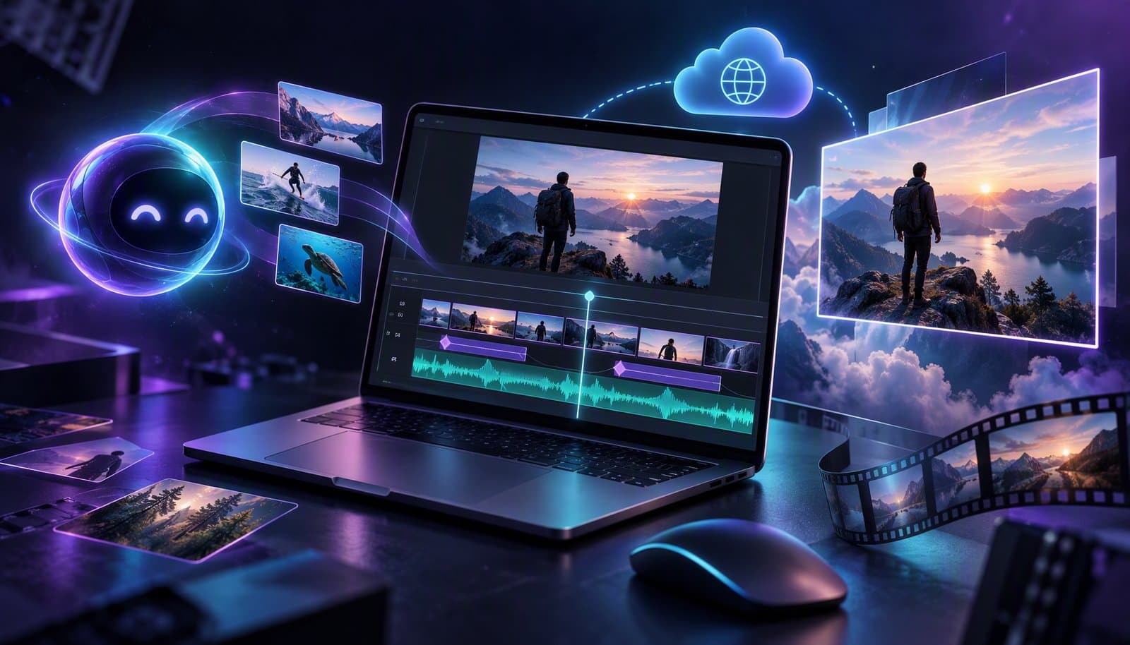 Editorial illustration for Online AI Video Editors That Support 4K: Features That Actually Matter