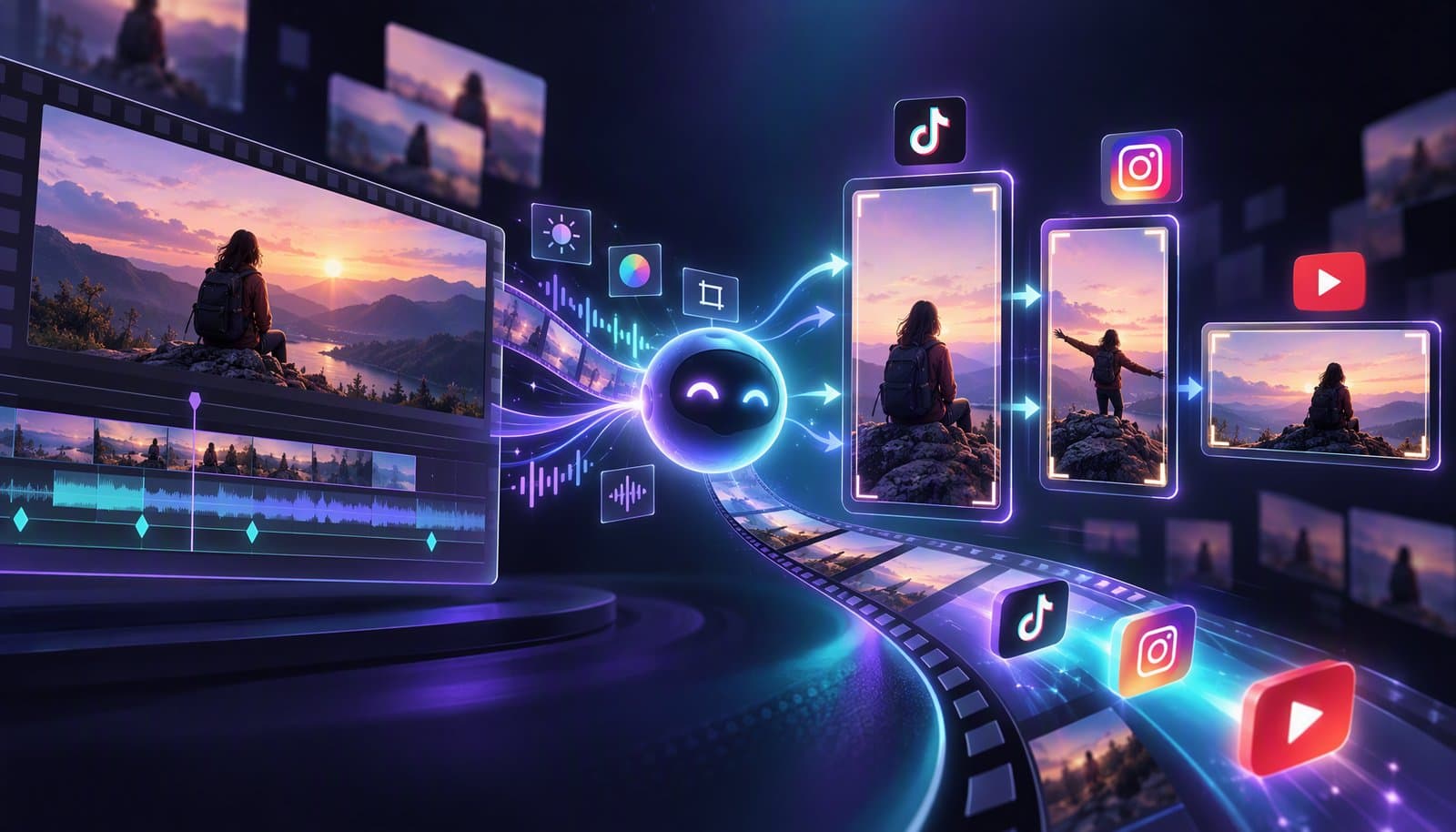 Editorial illustration for Optimizing Video for Social Media