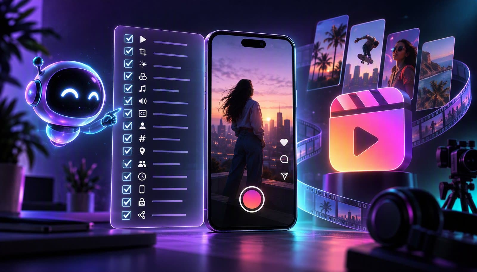 Editorial illustration for Instagram Reels Pre-Publish Checklist (2026): 15 Checks Before You Post