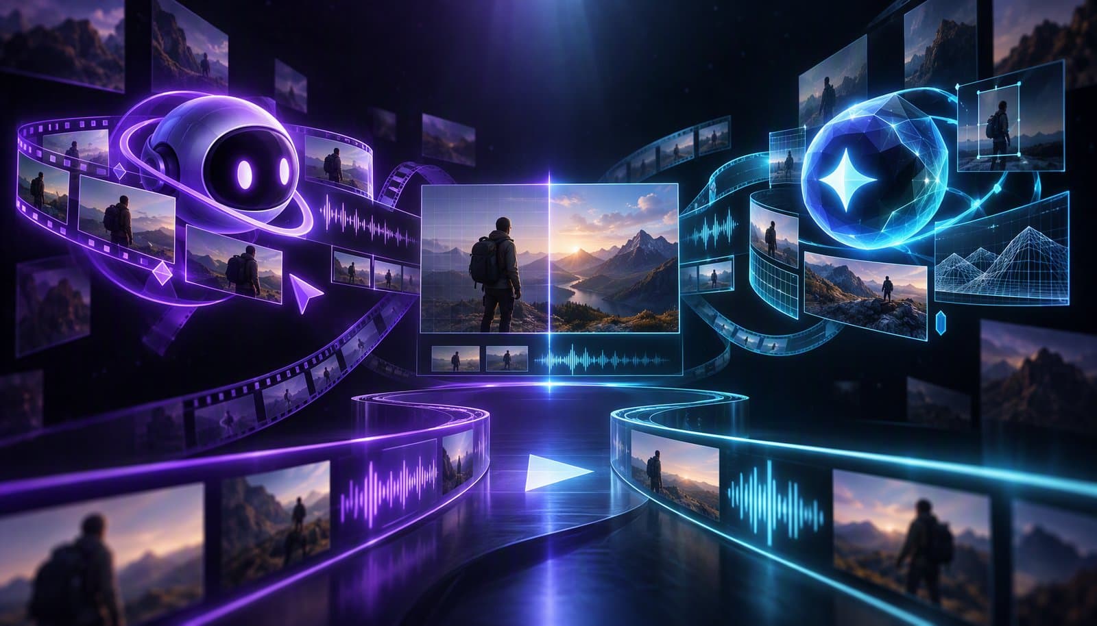 Editorial illustration for Revolutionizing Video Analysis: How Loopdesk Leverages State-of-the-Art Models to Compete with Gemini