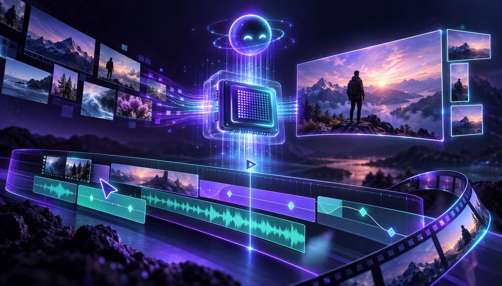 Editorial illustration for The Future of Video Editing with WebGPU