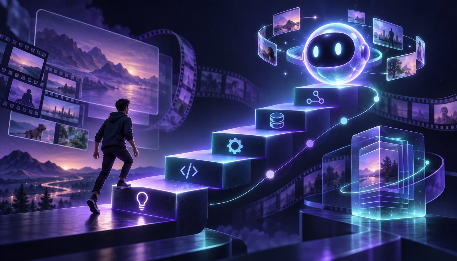 Editorial illustration for Unlocking the Power of AI Agents: A Step-by-Step Guide to Building Stateful AI in 2025