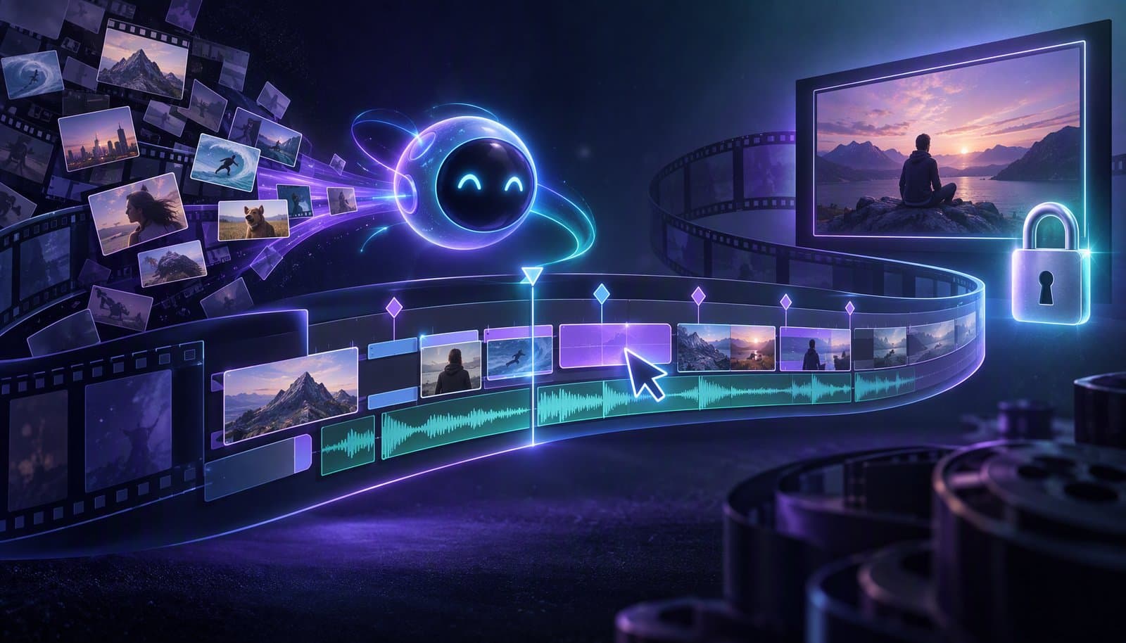 Editorial illustration for The Video Editing Process Explained: From Assembly to Picture Lock (2026)