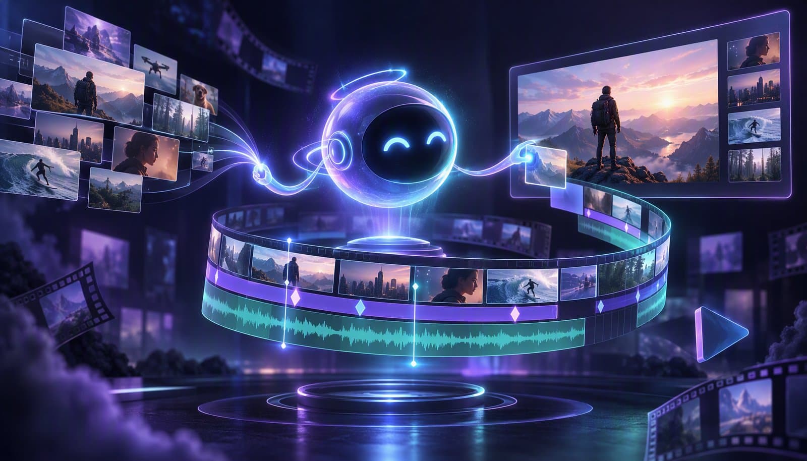 Editorial illustration for What Is Agentic Video Editing? AI Agents Explained (2026 Guide)