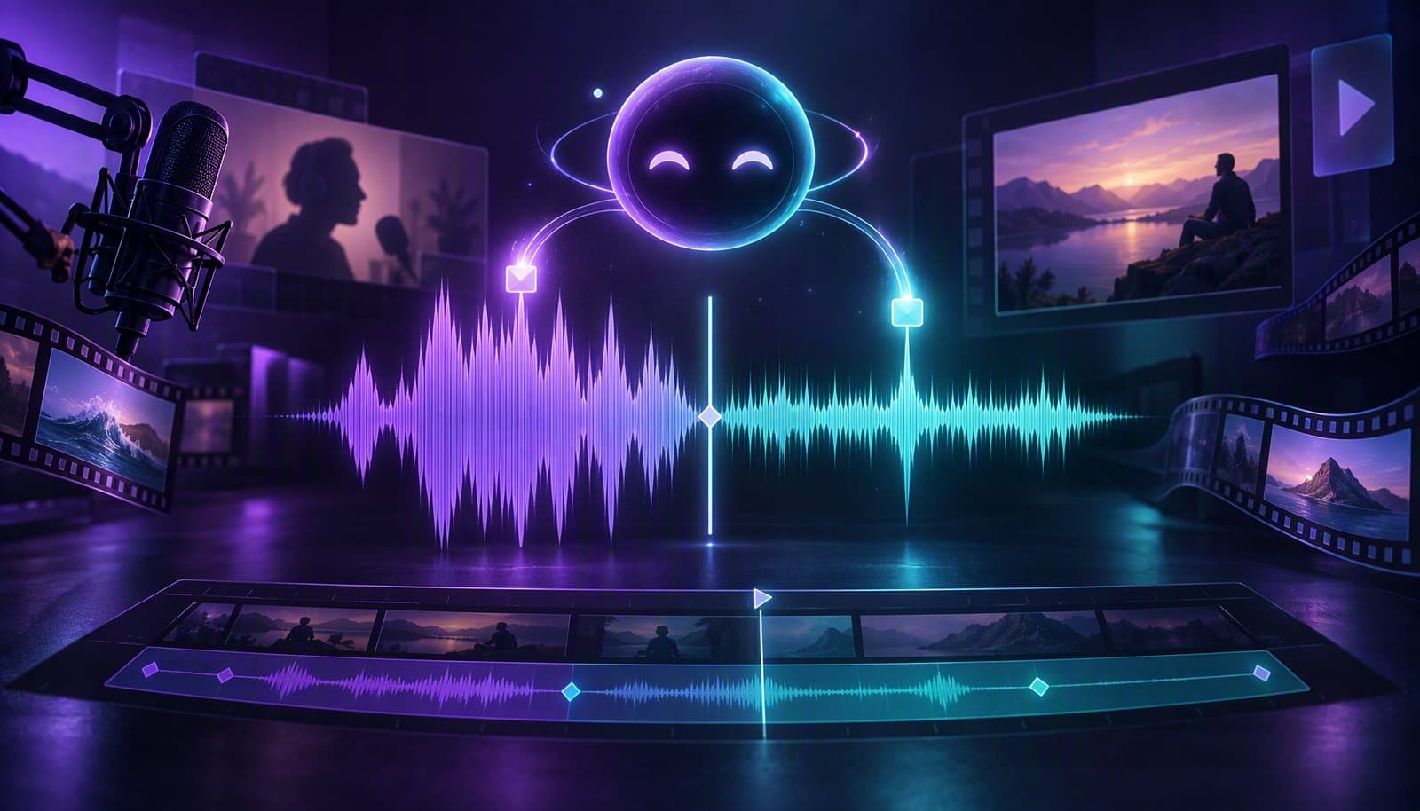 Editorial illustration for What Is LUFS? Audio Loudness for Video Explained (2026)